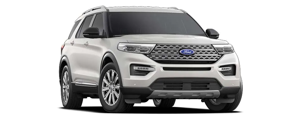 Ford Explorer mới 2022 Màu Trắng