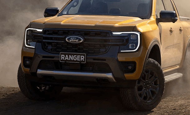 đèn led chữ C Ford Ranger Wildtrak 2022