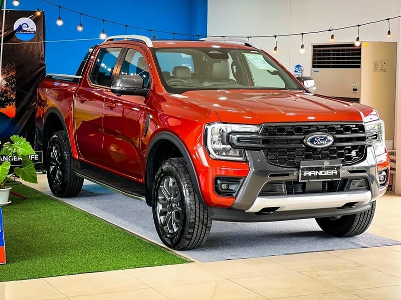 Ford Ranger Wildtrak 2022 Mới Tại Bình Định