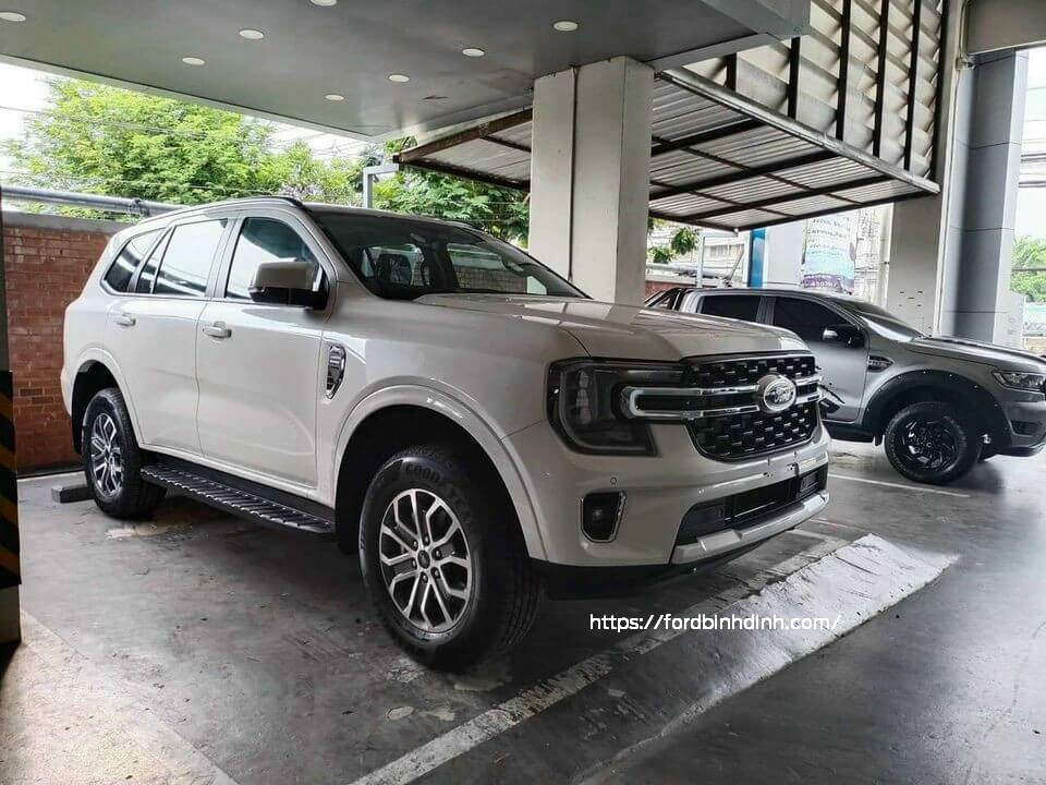 Ford Everest Ambiente 2022 Quy Nhơn