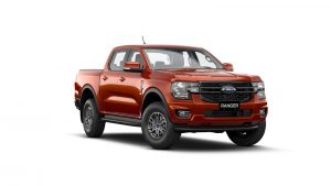 Ford Ranger xls 4x2 mt 2022 đỏ