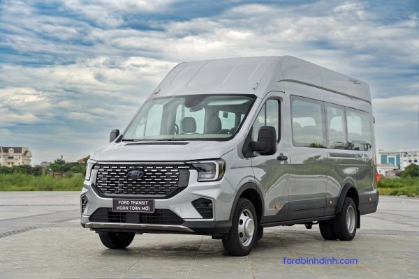 ford transit 18 chỗ tại quy nhơn bình định