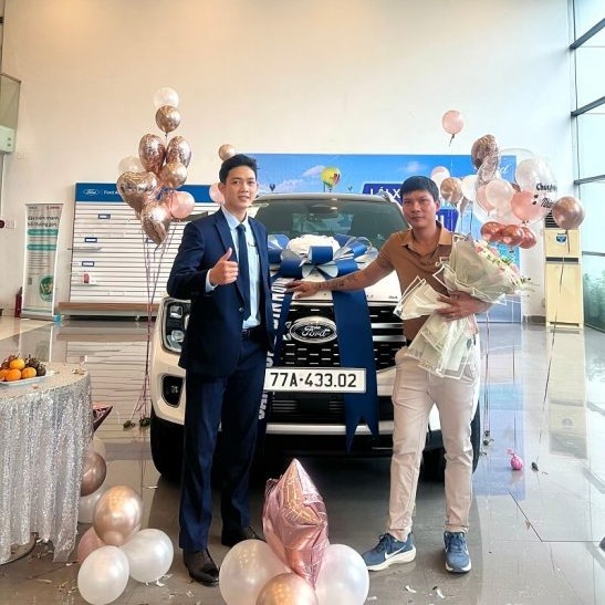 đại lý ford bình định giao xe lộc fuho