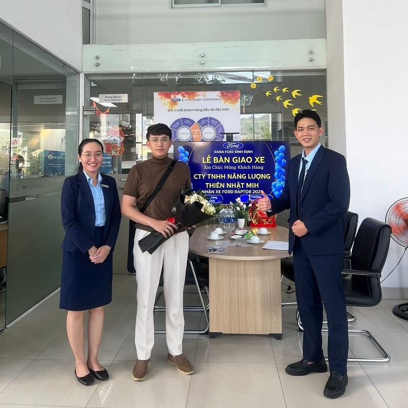 đại lý ford bình định giá tốt giao xe